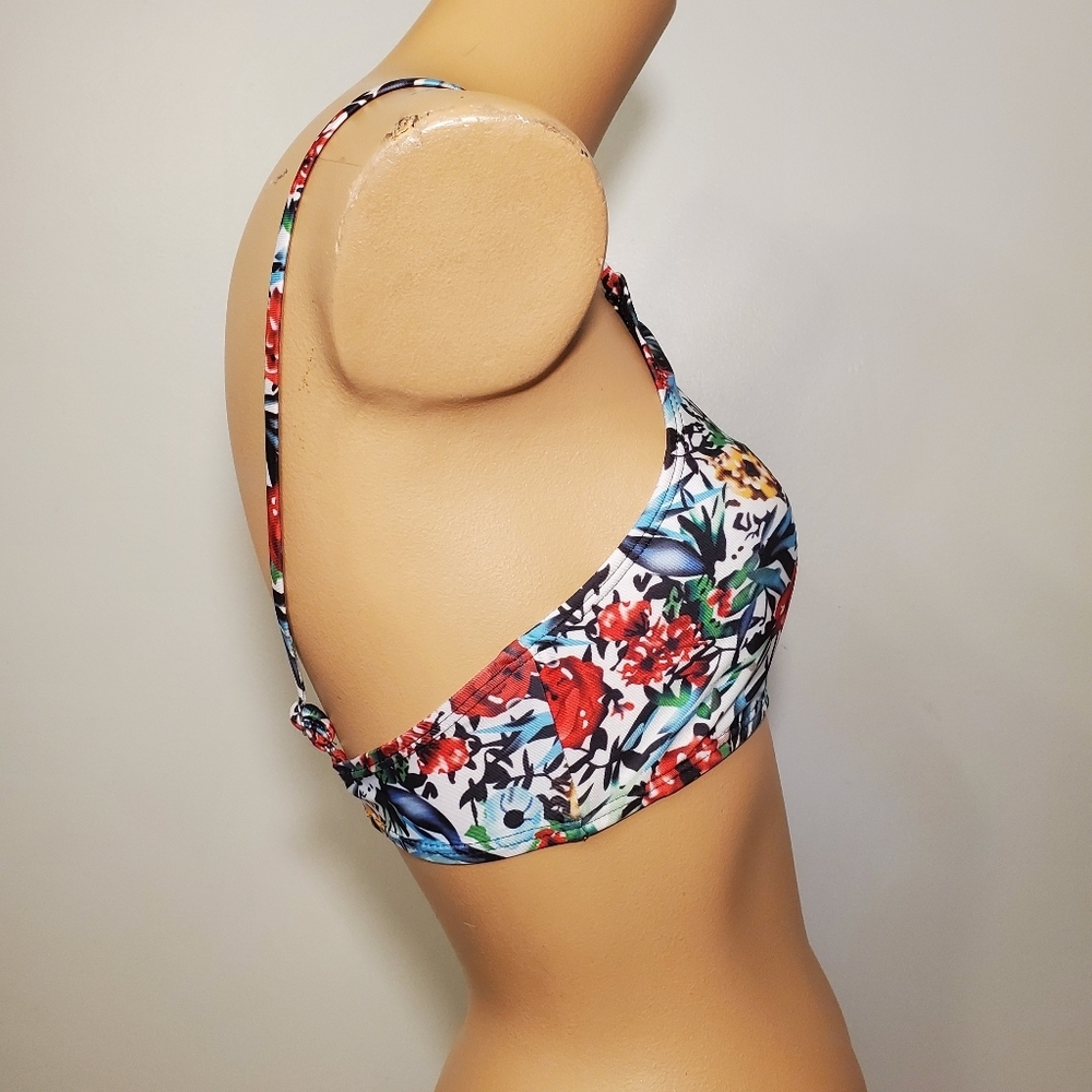 NWOT Crop or Bikini Swim Top - Picture 2 of 6